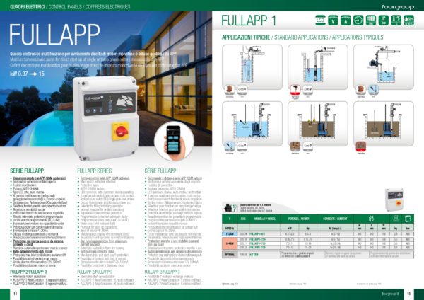 Fullapp1- M/3 Quadro Elettronico FOURGROUP - immagine 2